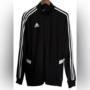 Men’s Adidas Full Zip Track Jacket SZ L